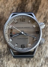 Porsche Design P’6750 6750 Titanium Worldtime MINT Condition