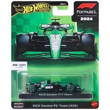 Hotwheels F1 Premium Rare Kick Sauber Dernier 2025 🇫🇷