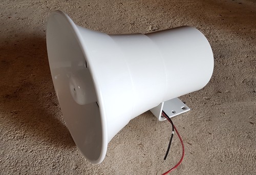 Siren speaker 100w - siren, (haut