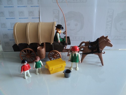 Playmobil vintage western - playmobil,