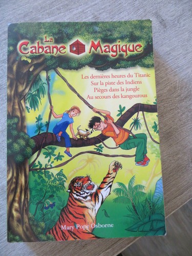 Livre jeunesse cabane - livre,