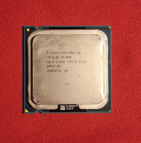 Slacd intel xeon 3060 4ghz - intel,