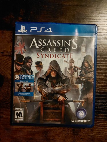 Assassin creed syndicate - assassin's,