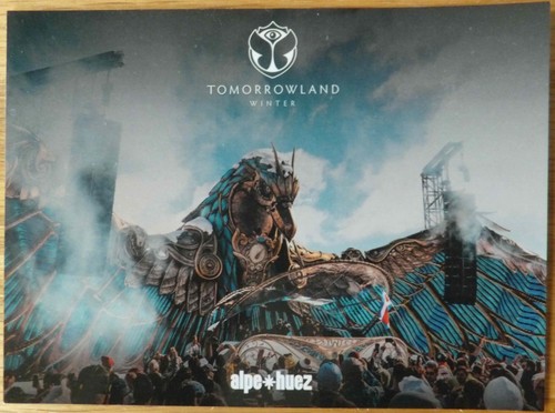 Carte postale tomorrowland - postale,