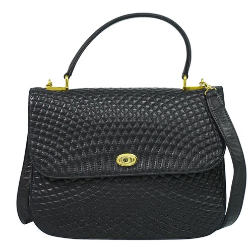 Sac main bally cuir voies - main,