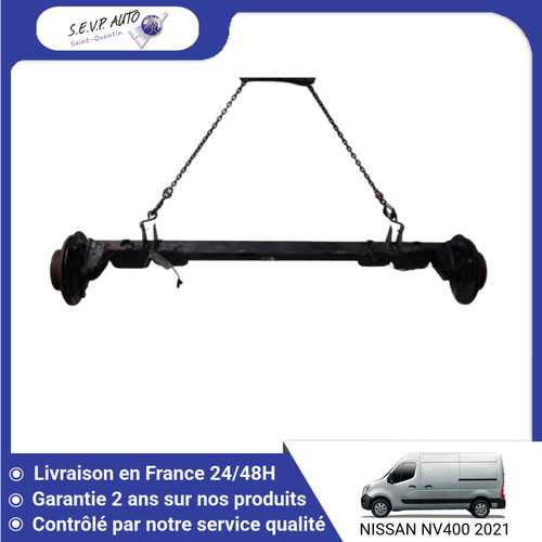 Train arriere nissan - arriere,