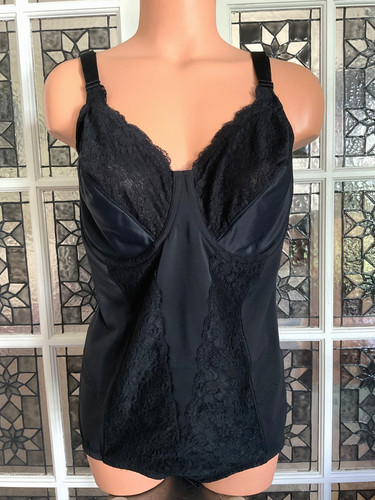 Vintage black all one - black,