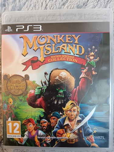 Monkey island ps3 complet pal - monkey,