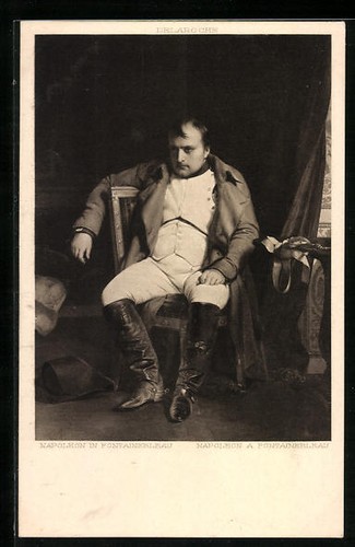 Carte postale napoléon - carte,