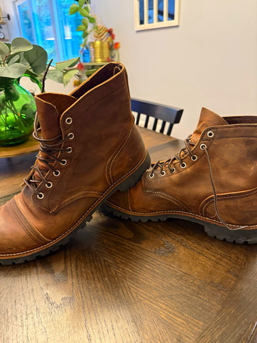 Red wing shoes 4556 brown - 4556,