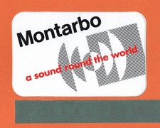 Sticker vintage sticker sticker sticker car tuning Montarbo car stereo