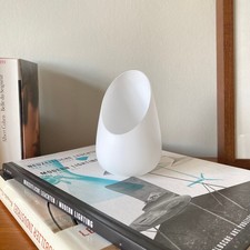 Verre tulipe opaline pour