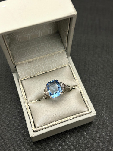Ancienne grosse bague cocktail - grosse,
