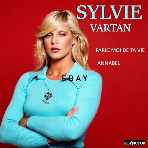 Sylvie vartan pochette - sylvie,