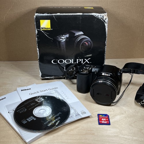 Nikon coolpix l100 10mp - coolpix,