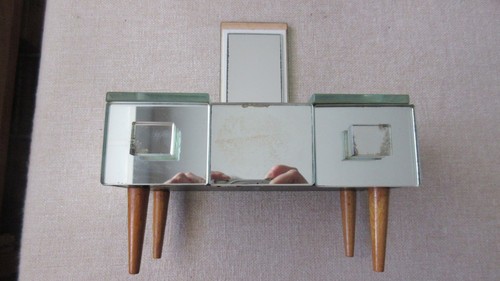 Boîte bijoux ancienne - boîte, à