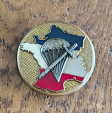 Insigne Centre National d'Entraînement Commando  1° Régiment de Choc  /FF97