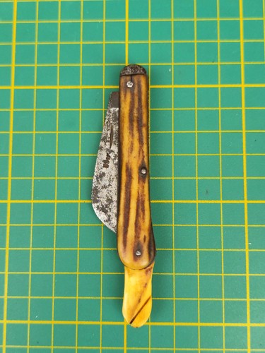 Couteau pliant ancien - couteau,