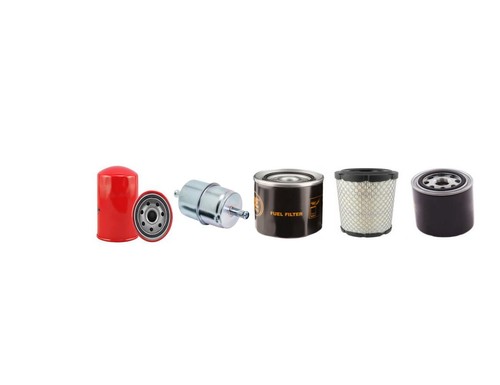 Kit filtre pour cushman - filtre,