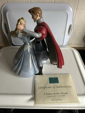 Wdcc A Dance In The Clouds Sleeping Beauty And Prince Dancing Figure