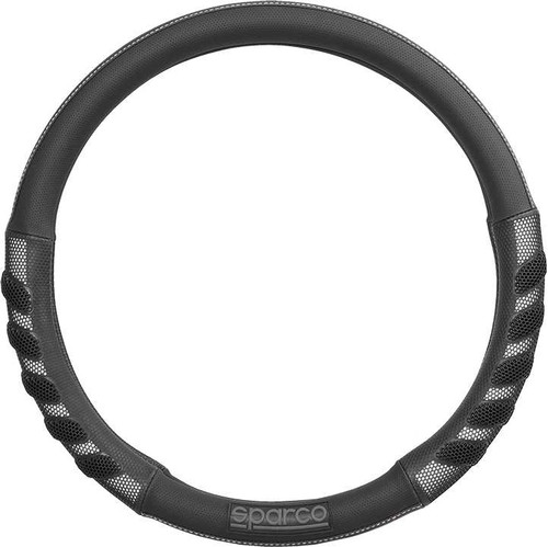 Couvre volant grip noir gris - couvre-volant, /