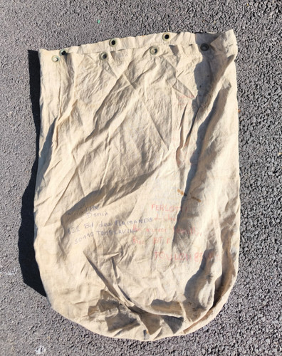 Sac paquetage 1935 - sac,