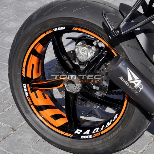 Autocollants jantes ktm - jantes,