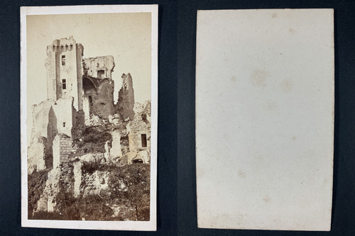 France ruines donjon de - donjon,