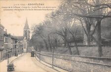 Old postcard 16 Angouleme / Avenue de la Colonne