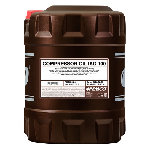 Pemco compresseur huile iso - compresseur,