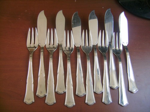 Lot fourchettes 6 - de, +