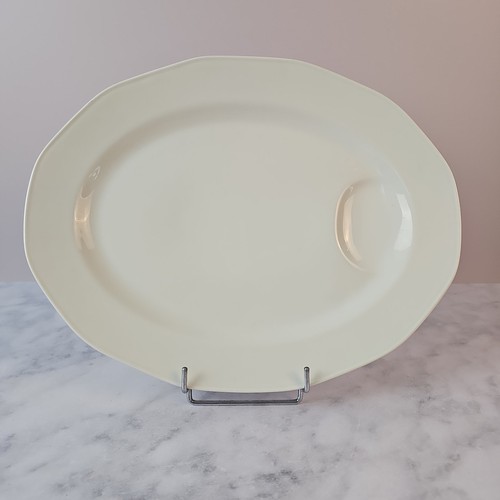 Plat ovale porcelaine - ovale, en
