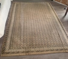 Tapis vintage tissé main