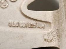 8U0601025AM jante AUDI Q3 8UB