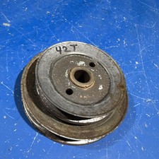 Wheel Horse 42" Side Discharge Mower Deck Center Pulley No Key way