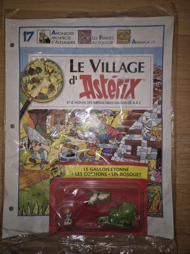 Village astérix gaulois - astérix,