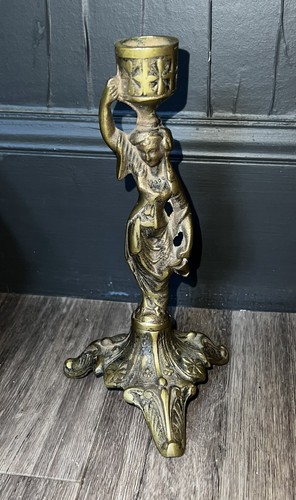 Chandelier ancien bronze - chandelier, en