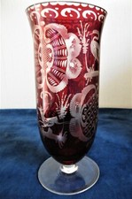 Petit Vase en cristal taillé