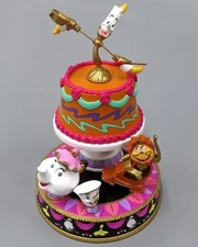 Beauty and the Beast accessory case Disney Store Story Collection BE OUR GUEST