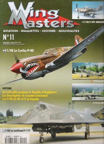 Wing masters 11 - wing,