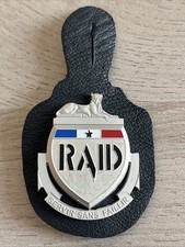 Insigne Police Pour Collection