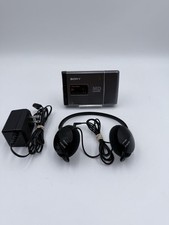 Sony MD Walkman MZ-E40 Portable MiniDisc Player W/ Sony MDR-G45 Headphone Tested