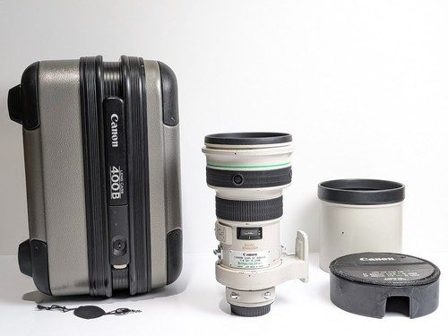 Objectif canon 400mm - objectif, ef