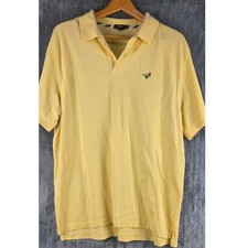 J.Crew Mens XL Yellow Cotton