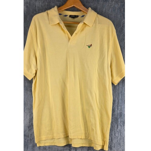 Crew mens yellow - j.crew, cotton