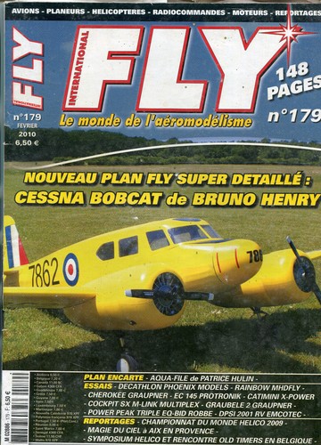 Magazine revue fly - revue,
