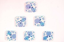 LOT 6 BOUTONS BOIS : carré