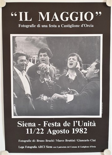 Affiche maggio festa - affiche, il