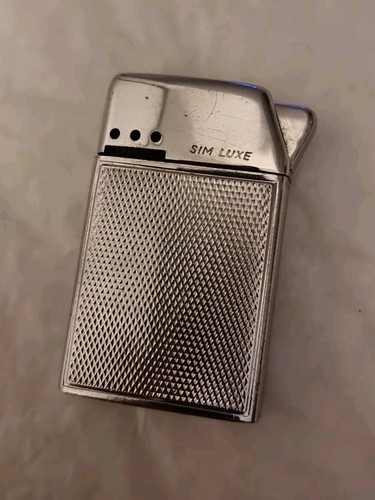 Briquet métallique vintage - briquet,