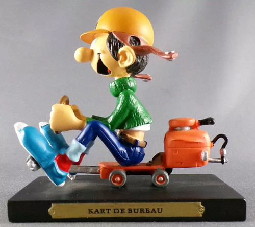 Gaston lagaffe plastoy resin - lagaffe,